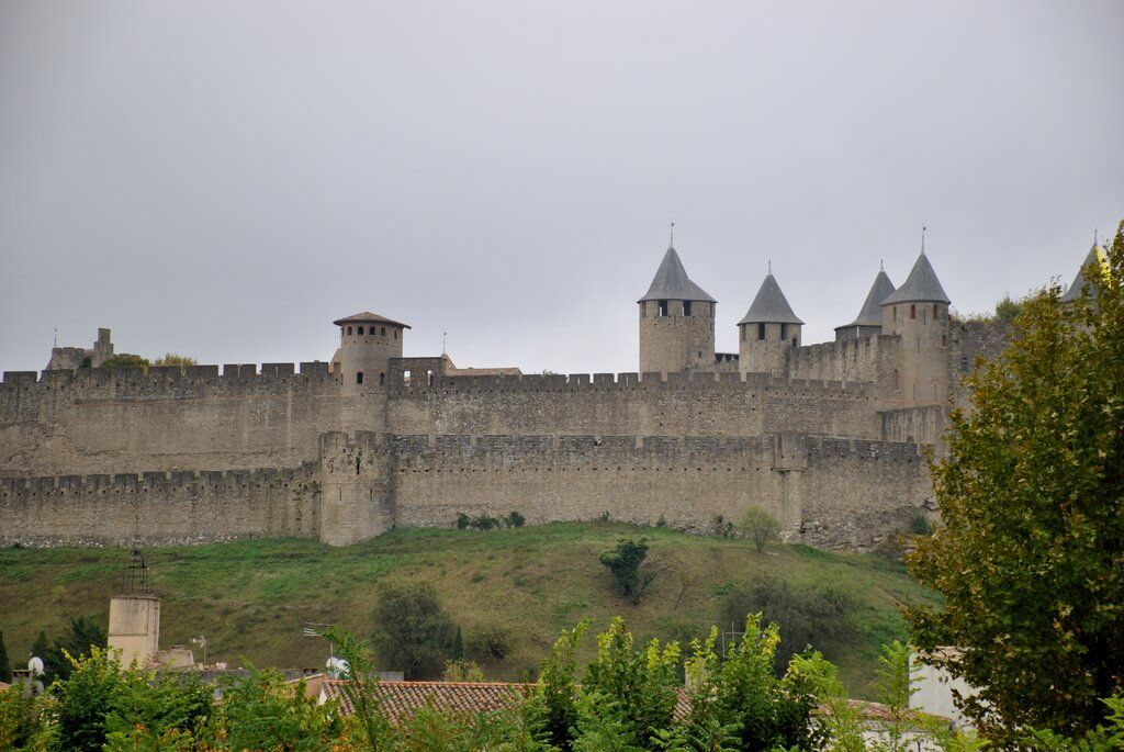 Murallas de Carcassonne