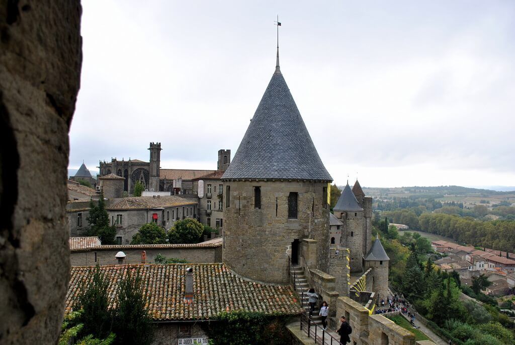 guía para visitar Carcassonne