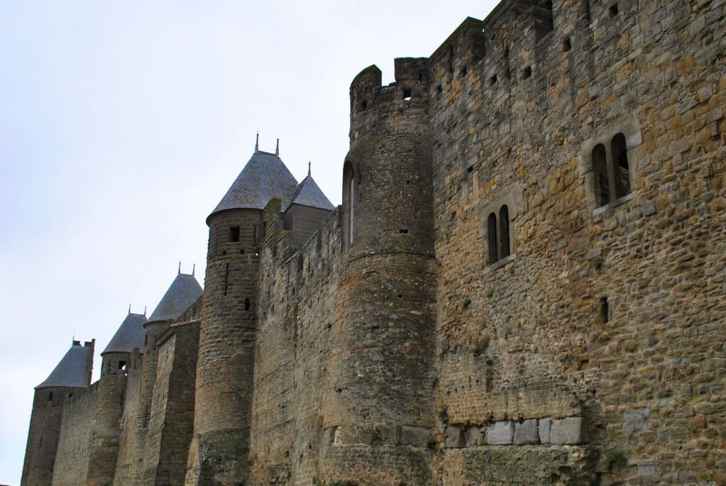 guía para visitar Carcassonne