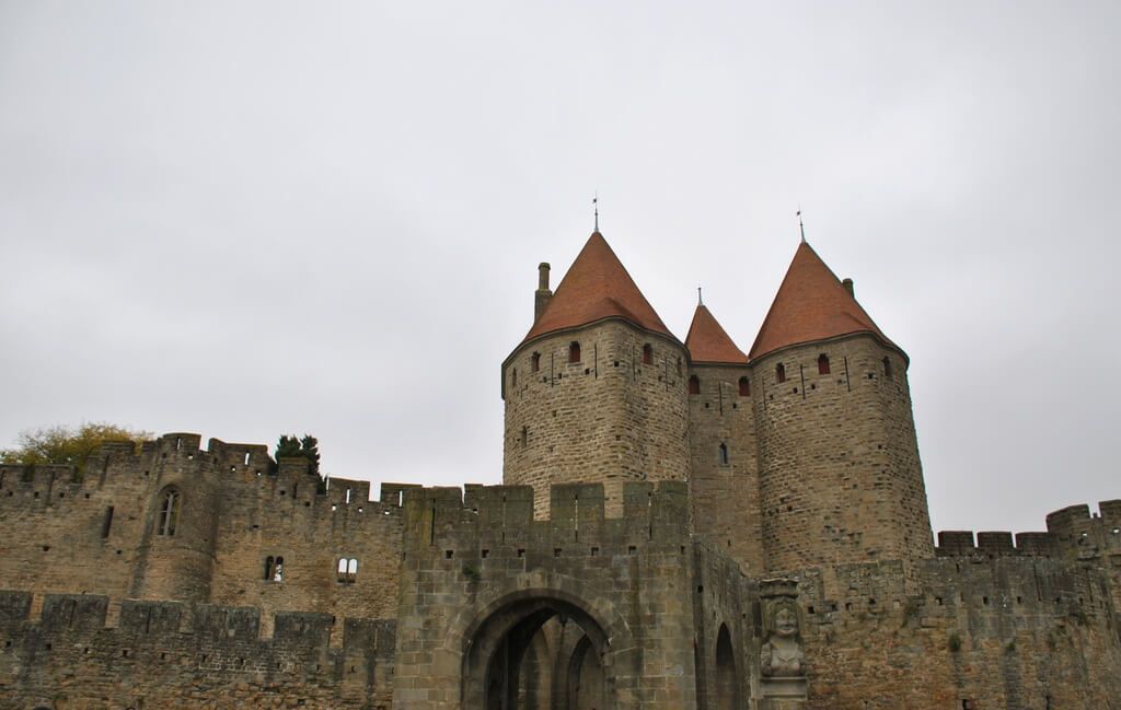 guía para visitar Carcassonne