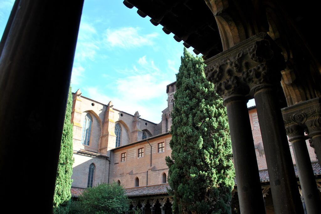 Claustro del Convento de los Jacobinos