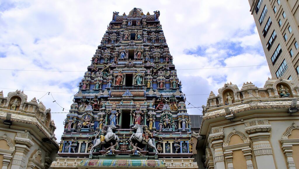 Templo Sri Mahamariamman, Chinatown Kuala Lumpur