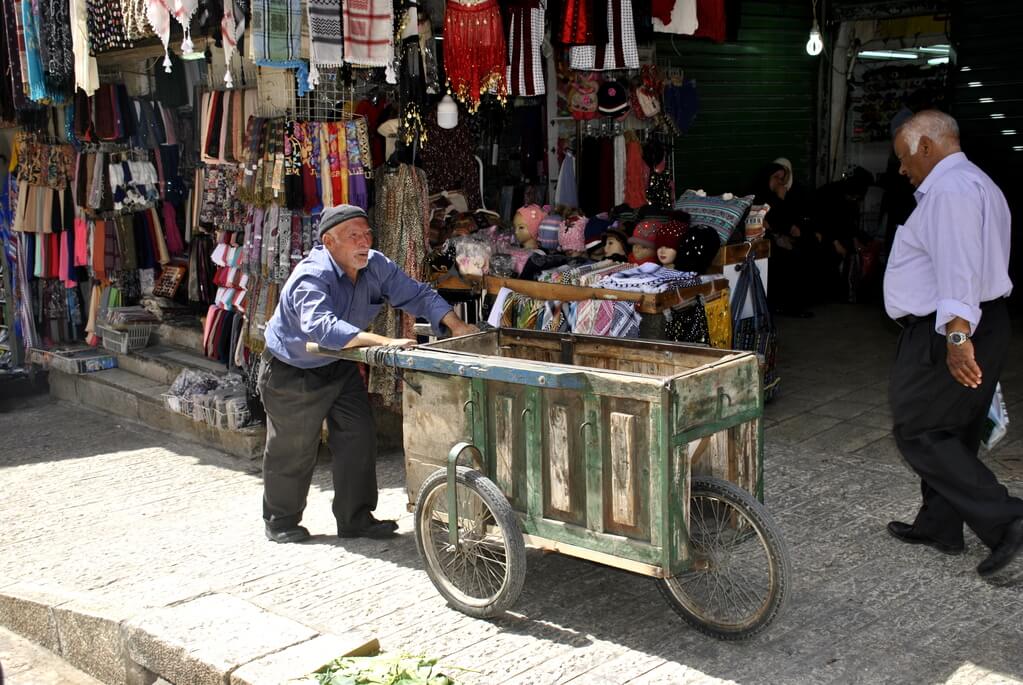 ruta de 10 días por Israel