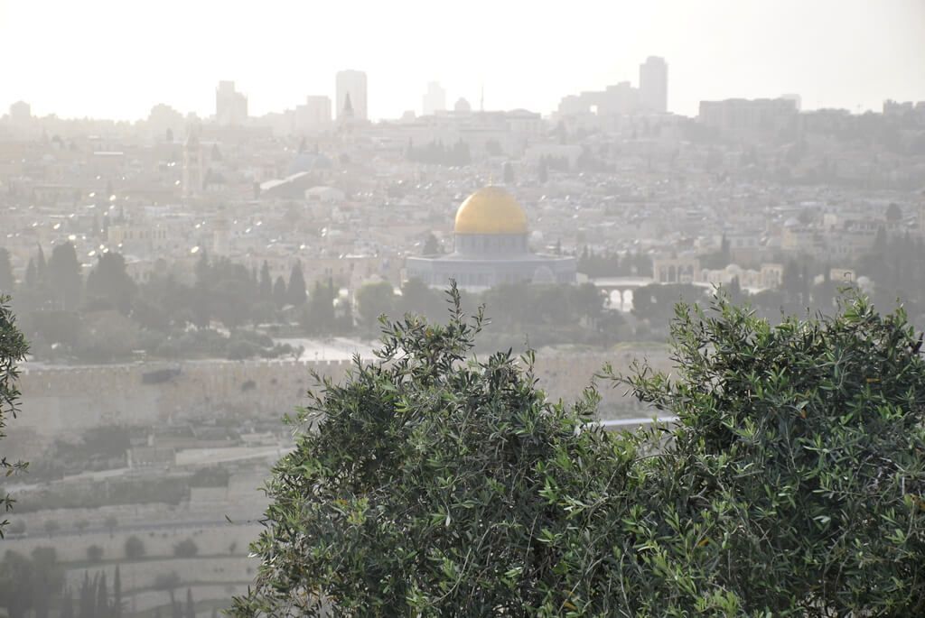 ruta de 10 días por Israel