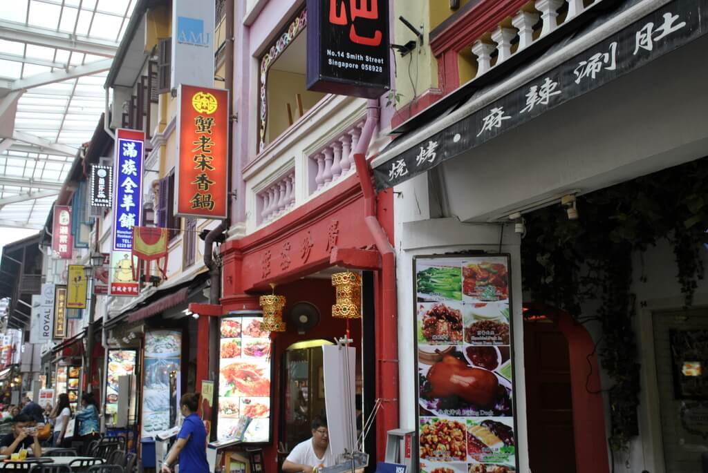 Restaurantes de Chinatown