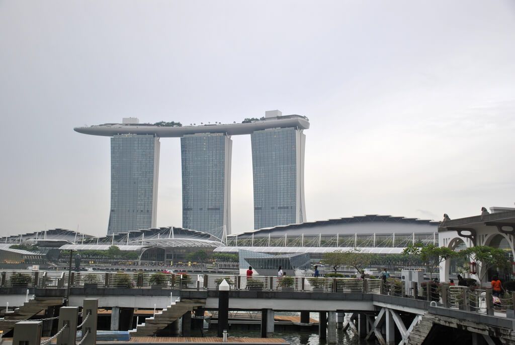 Marina Bay Sands, Singapur