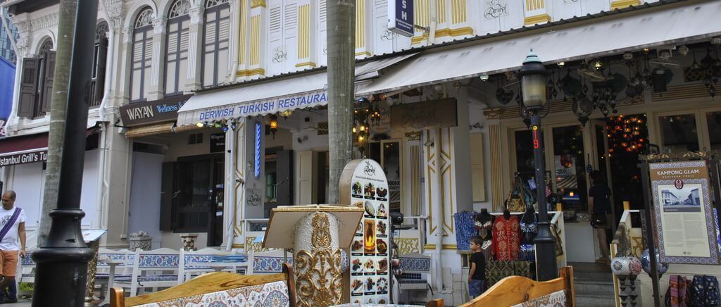 Tiendas de Arab Street