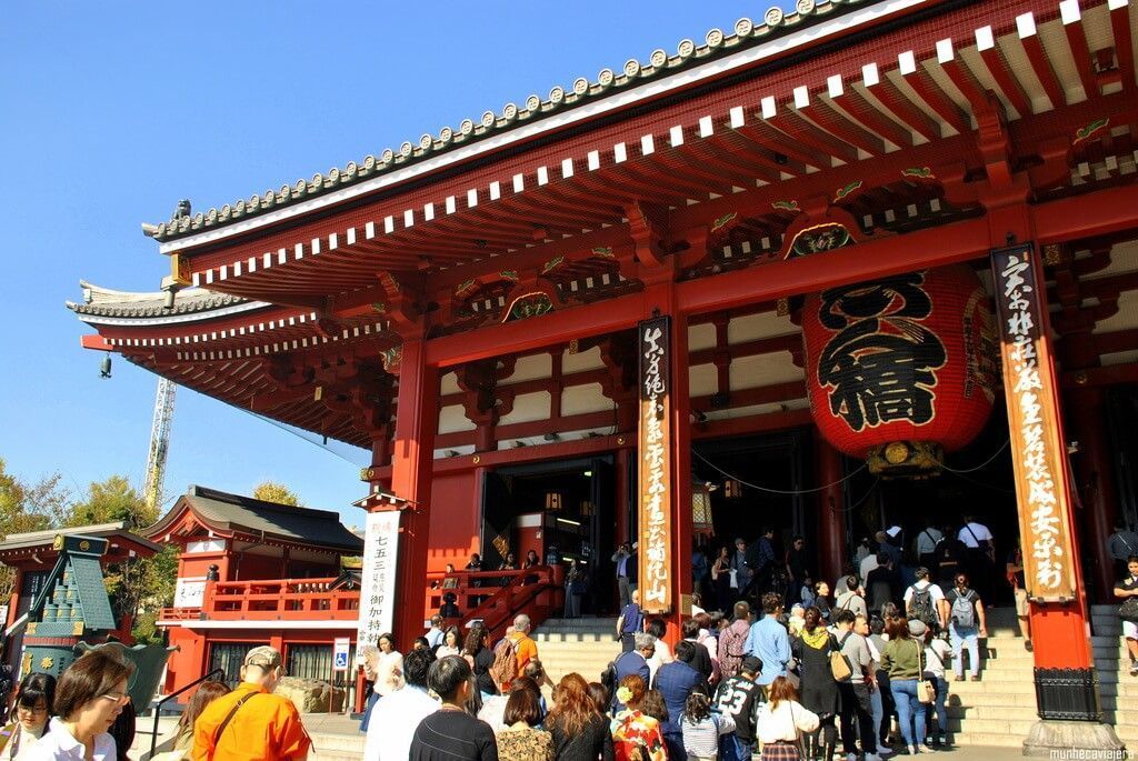 Templo Senso-Ji, Asakusa, tokio