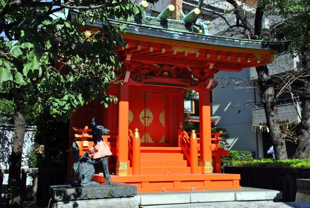 templo Kanda Myojin, Akihabara