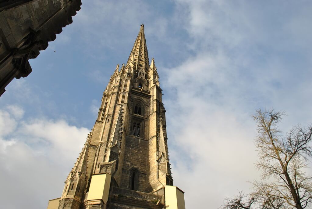 La Flèche, campanario de la Basílica de Saint Michel