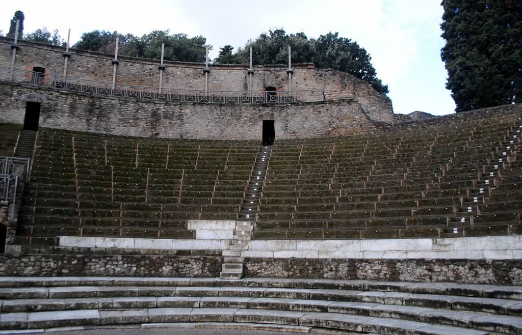 teatro de Pompeya