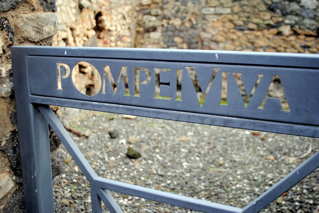 guía para visitar Pompeya
