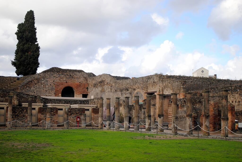 Ruinas de Pompeya