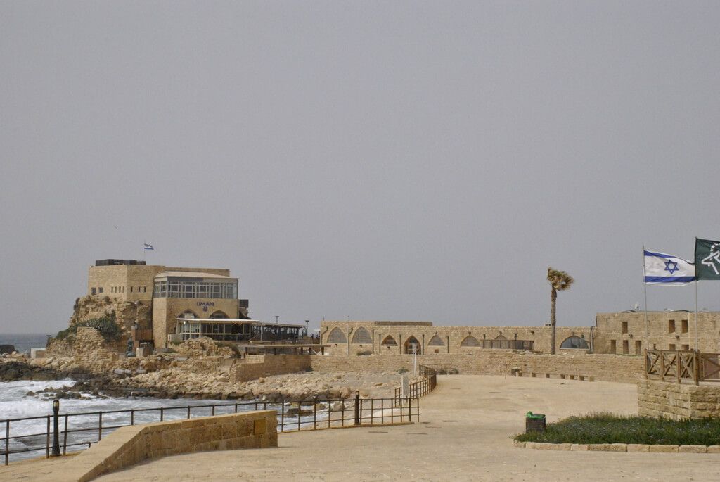 qué ver en Cesarea, Israel