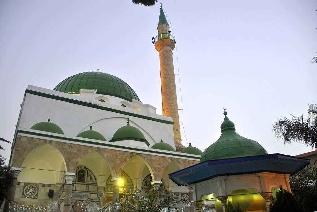 Mezquita Al - Jazzar