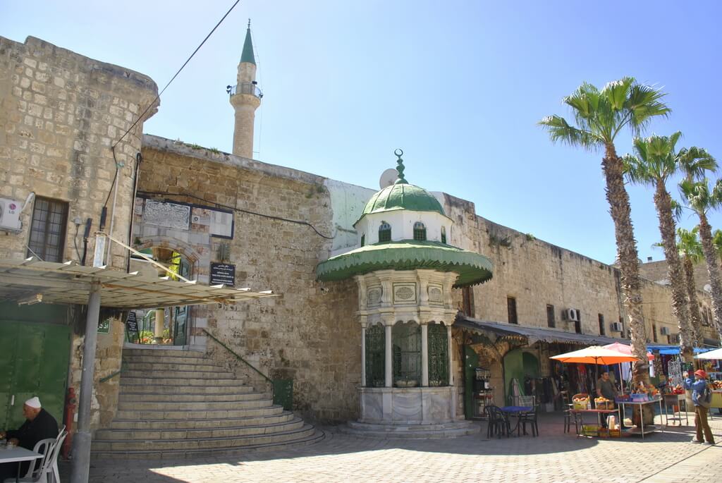 Exterior Mezquita Al - Jazzar