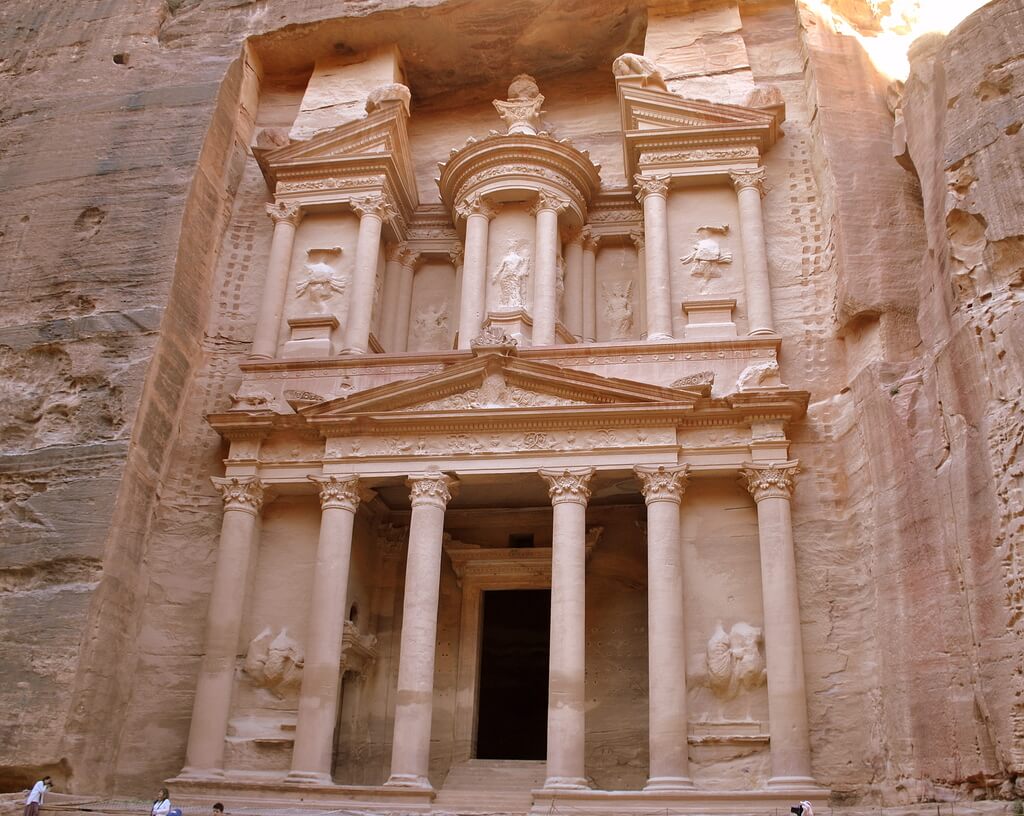 guía para visitar Petra