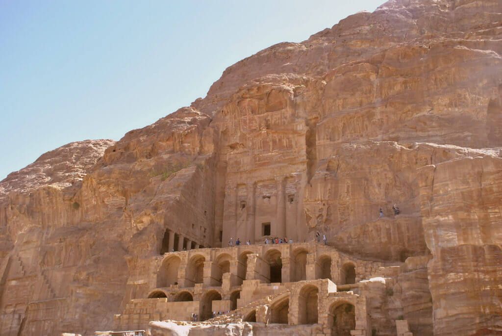 tumbas reales de Petra