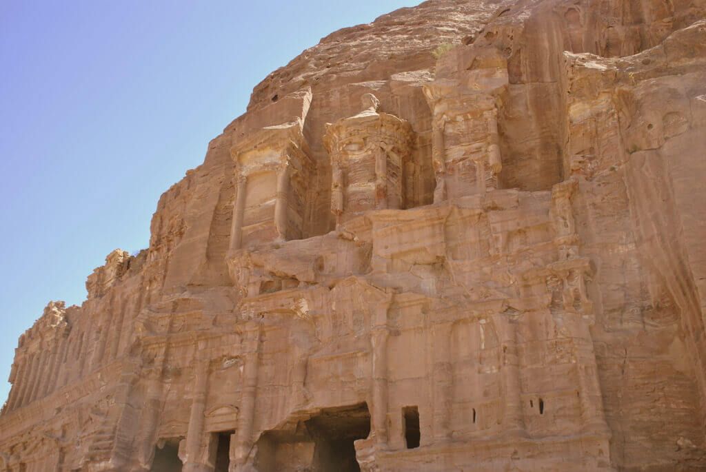 tumbas reales de Petra