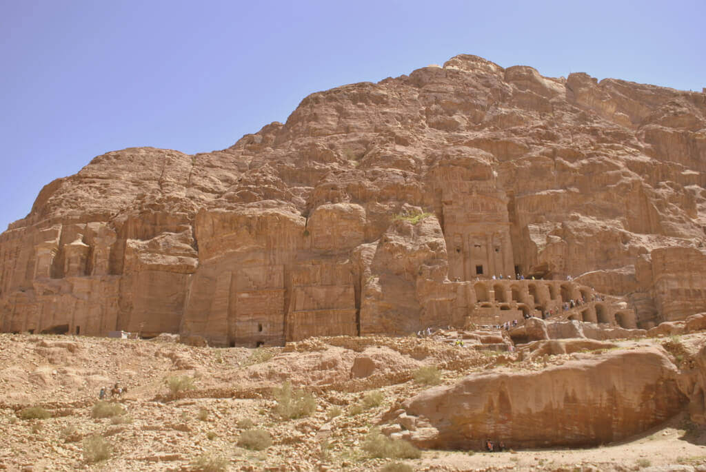 Tumbas Reales de Petra
