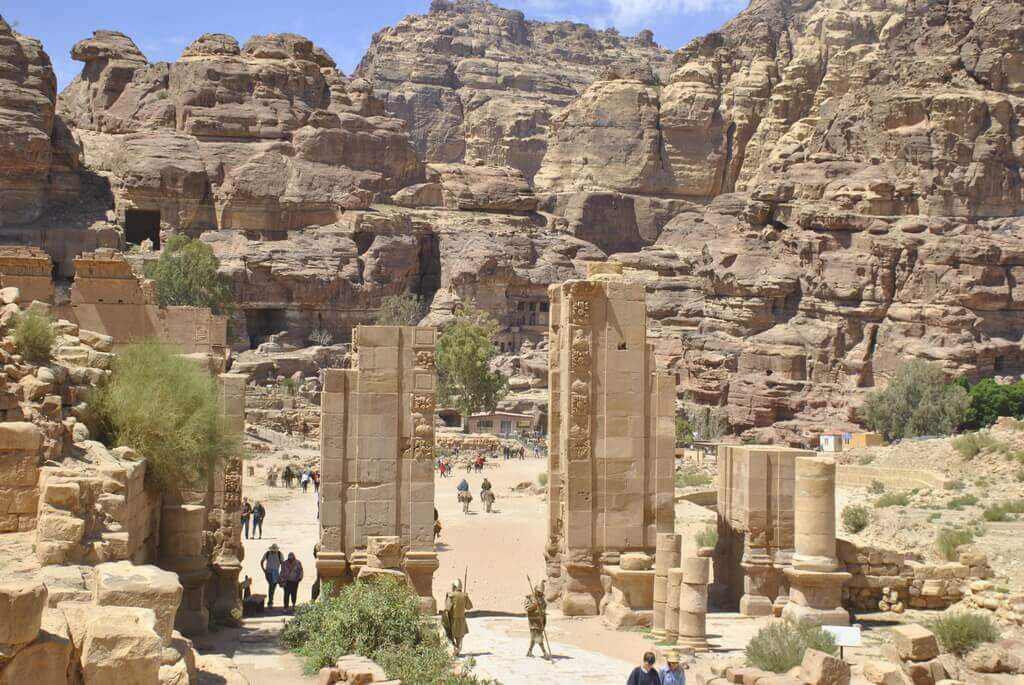 guía para visitar Petra