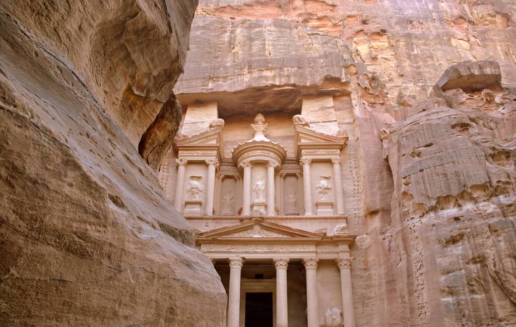 guía para visitar Petra