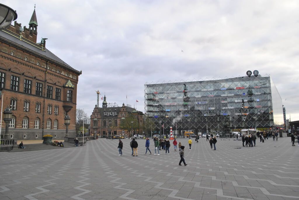 Plaza del Ayuntamiento, Copenhague