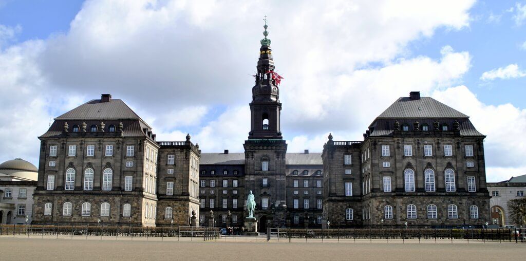 Christiansborg Slot, Copenhague