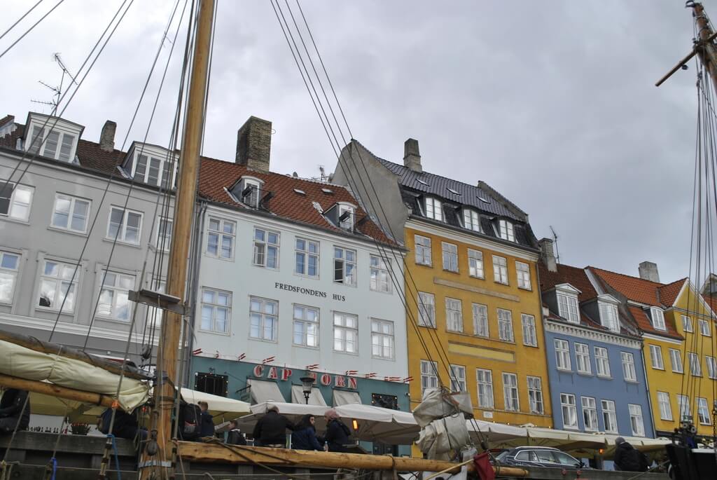 Rincones preciosos del puerto de Nyhavn