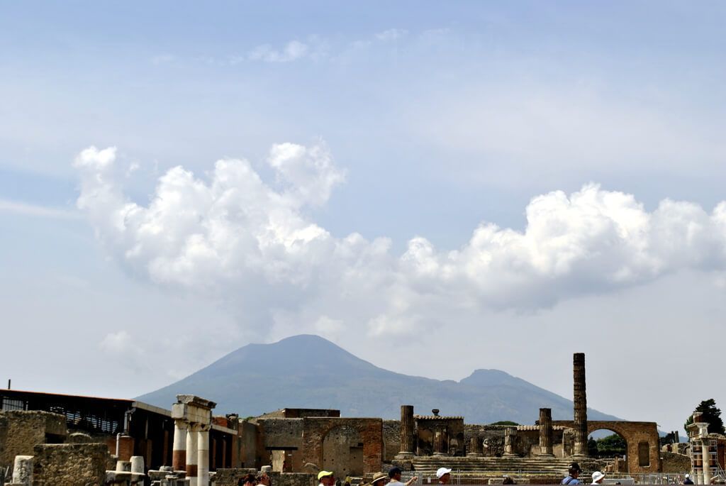 guía para visitar pompeya