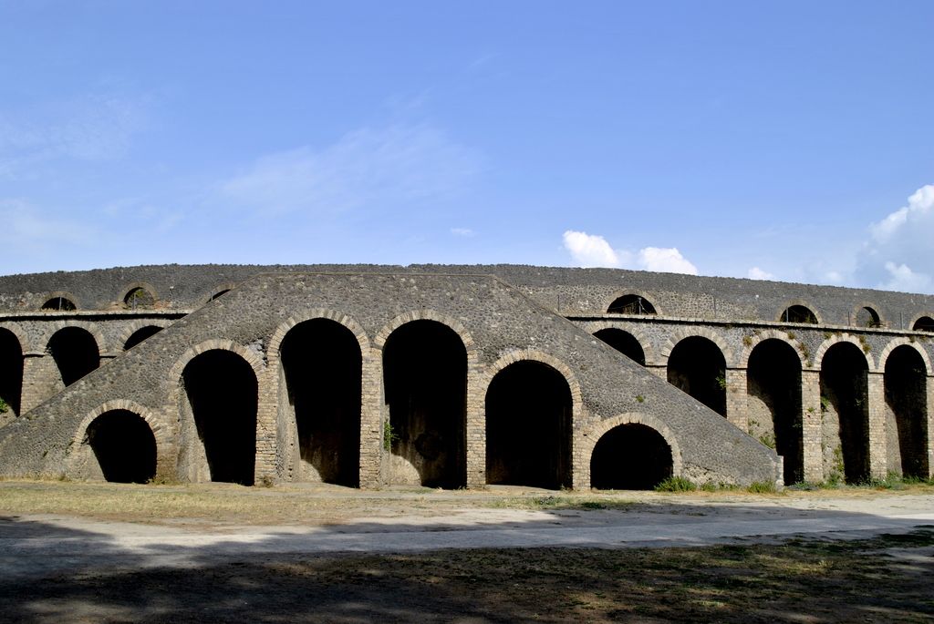 Anfiteatro de Pompeya