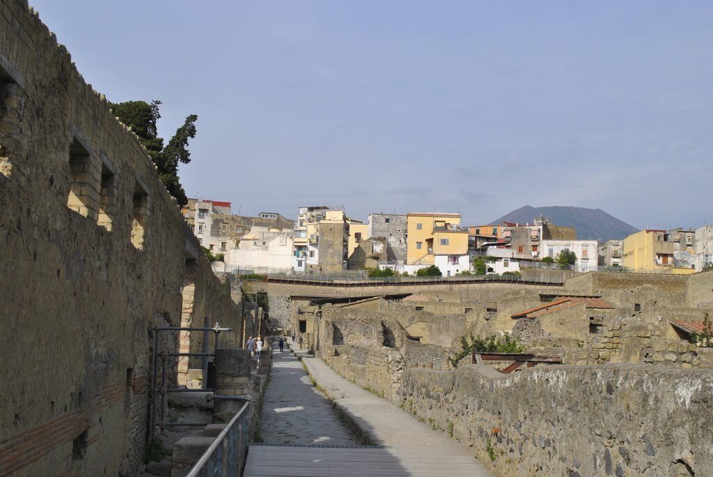 guía para visitar Herculano