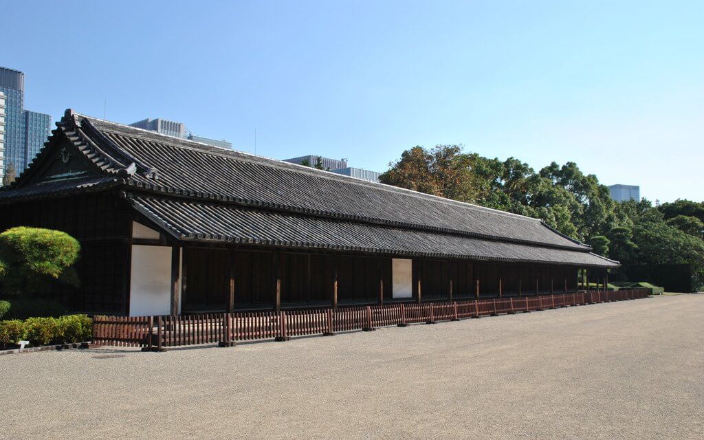 Uno de los edificios de los Jardines Orientales