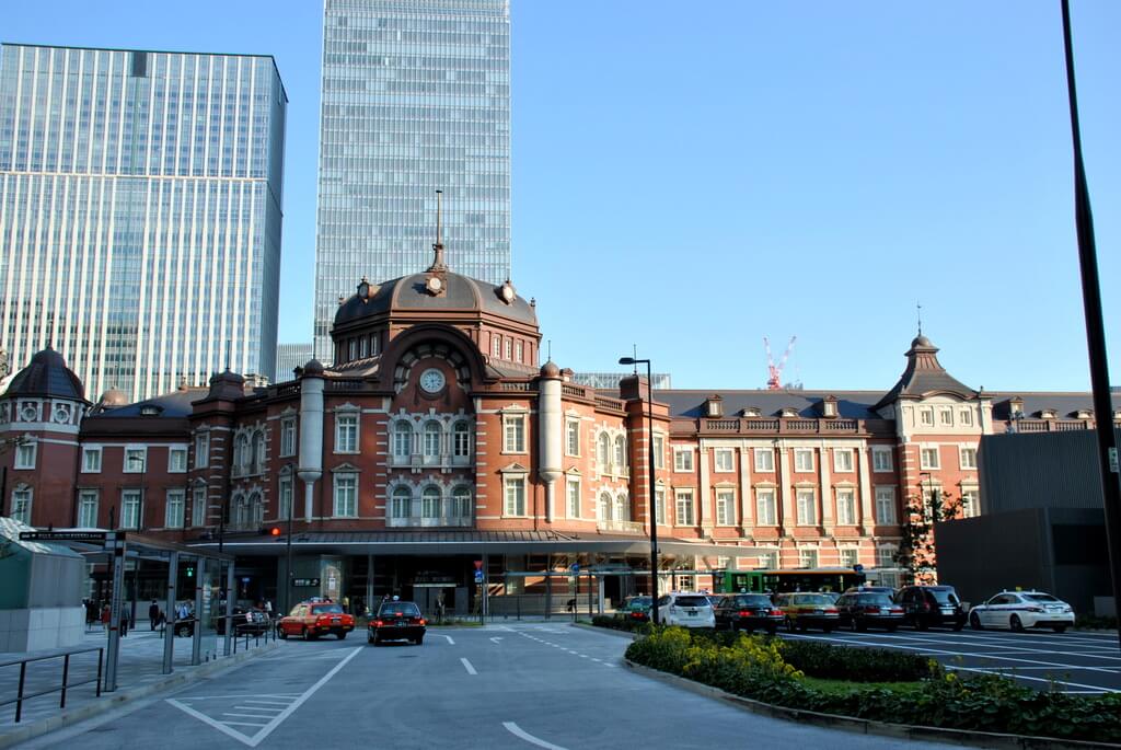 Estación central de Tokio
