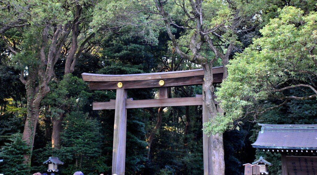 Entrada al Yoyogi Park