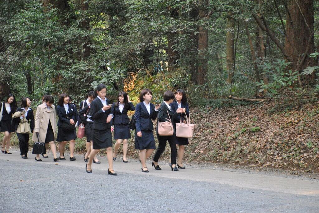 Paseando por Yoyogi Park