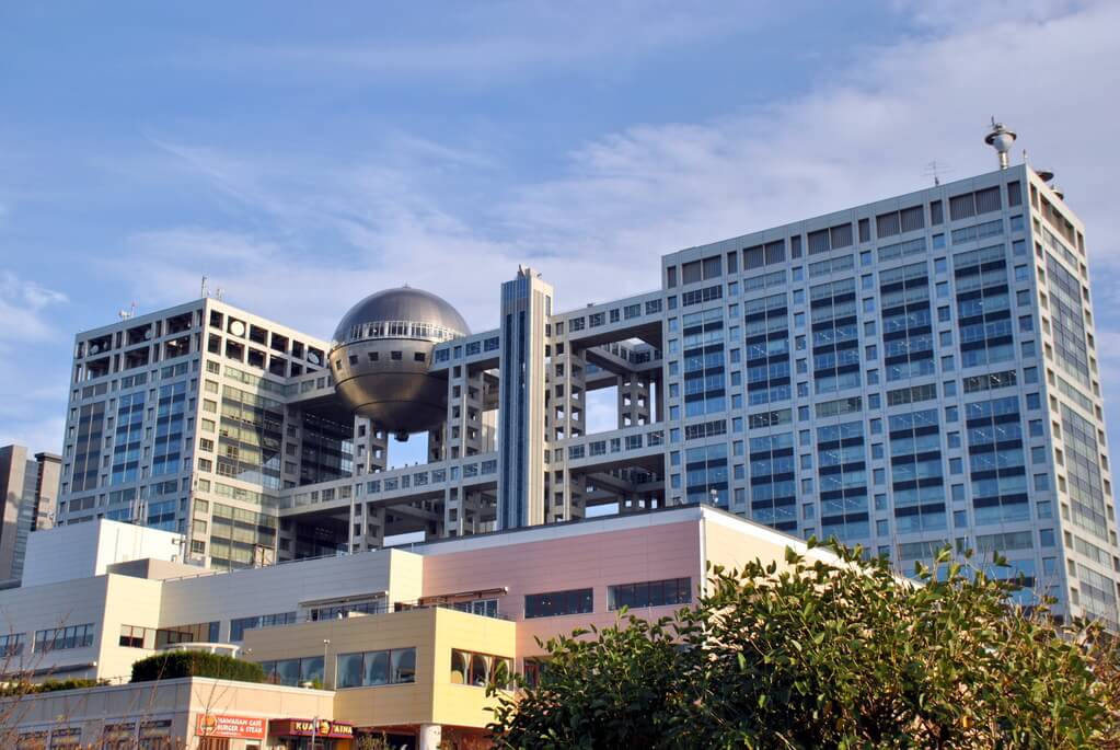 Sede de la Fuji TV