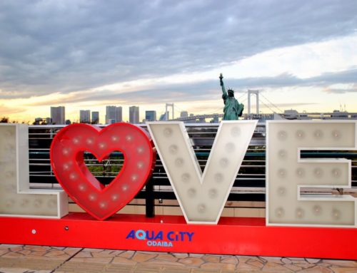 Qué ver en Odaiba. La isla artificial de Tokio