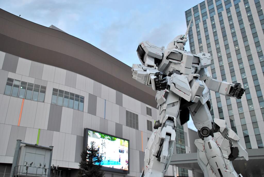 qué ver en Odaiba