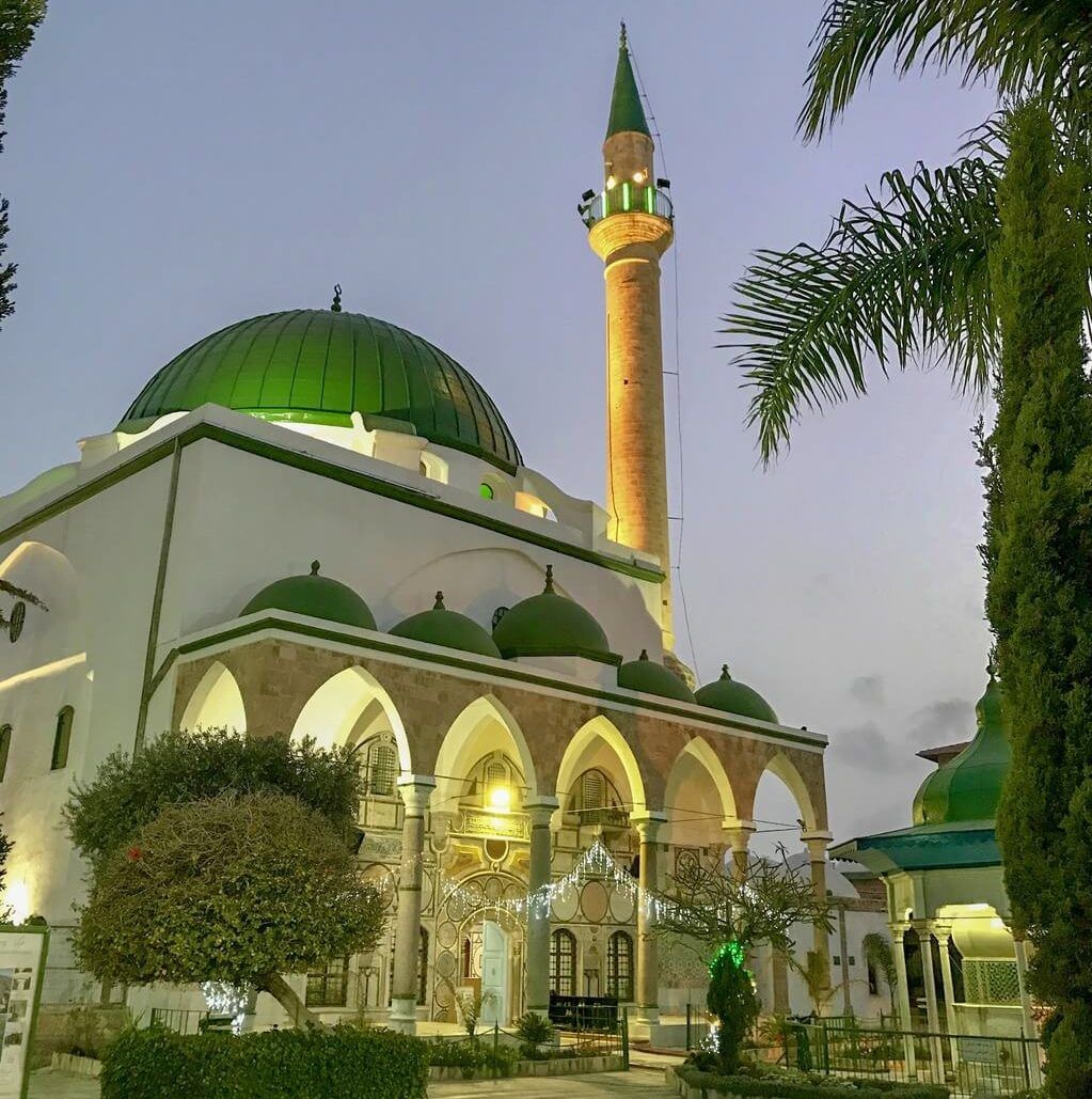 Mezquita Al-Jazzar. Ciudad Vieja de Acre