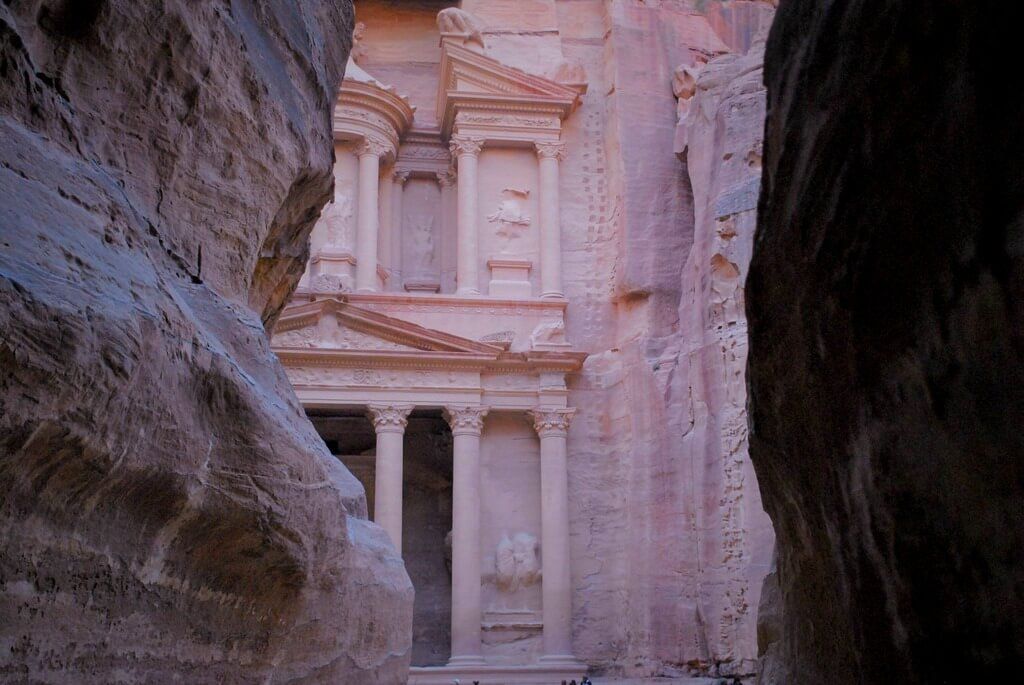 el Tesoro de Petra