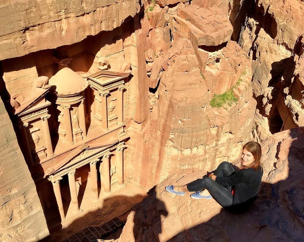 guía para visitar Petra