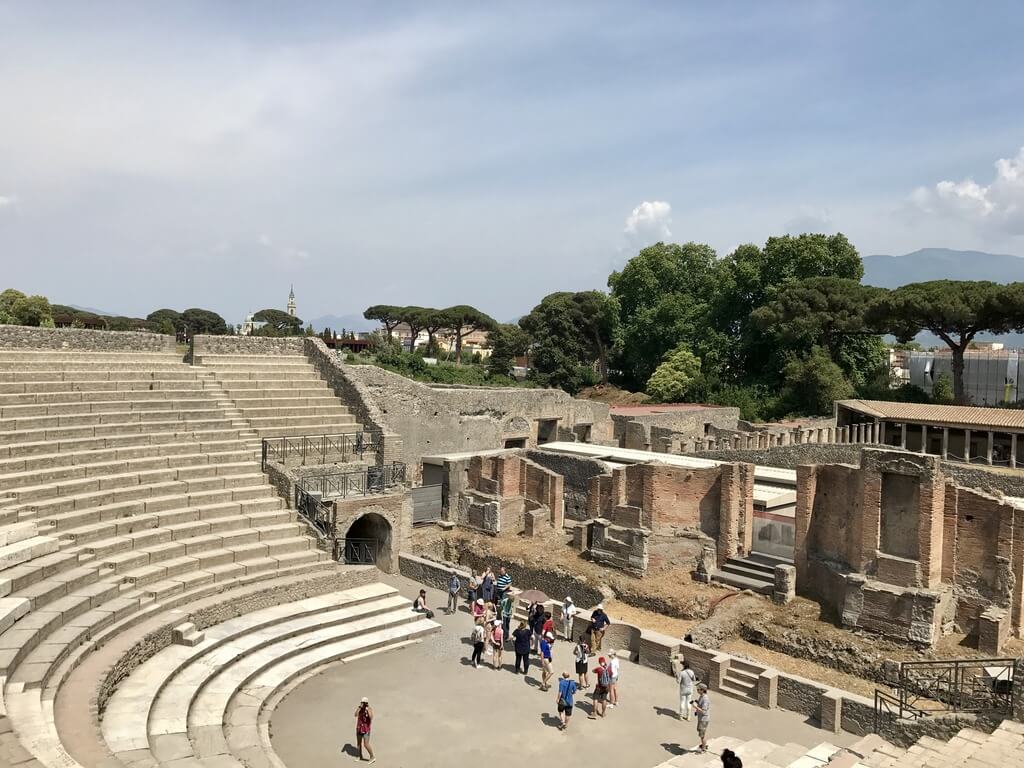 qué ver en Pompeya