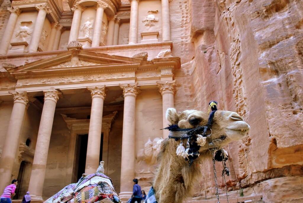 guía para visitar Petra