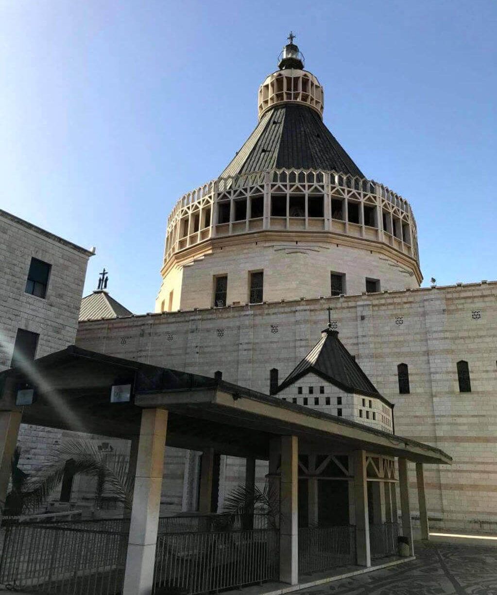 Exterior Basílica de la Anunciación