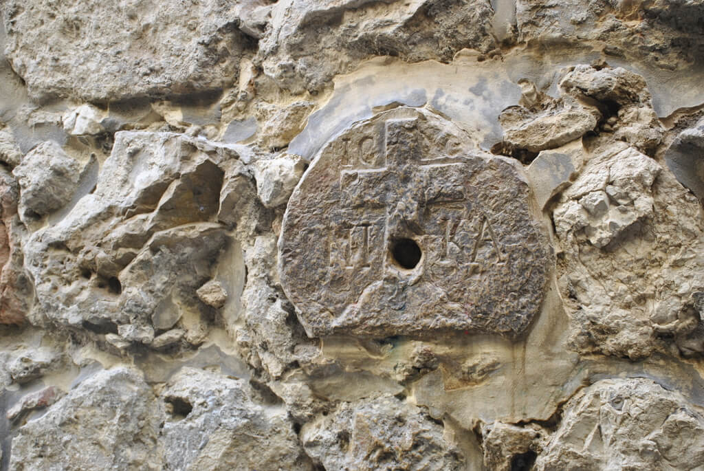 via crucis de la via dolorosa de Jerusalén