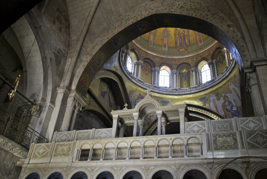 Interior Iglesia del Santo Sepulcro