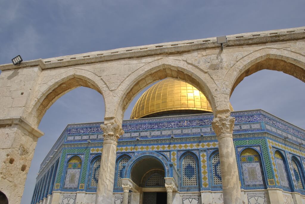 cúpula de la Roca, Jerusalén