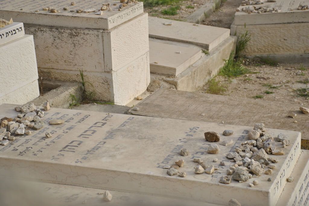 cementerio judío de jerusalén