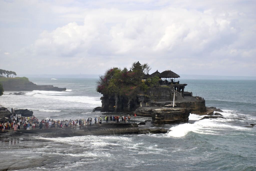 El templo de Tanah Lot